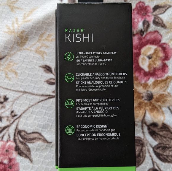 Razer Kishi Xbox Mobile Gaming Controller Android USB-C - Picture 4 of 6